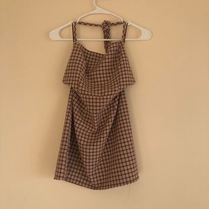 PacSun Checkered Dress